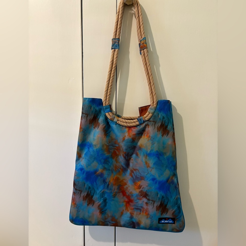Kavu Expandable Market Tote